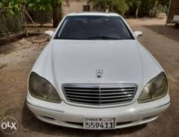 S500 mercedes very good condition