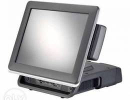 POS system with thermal printer