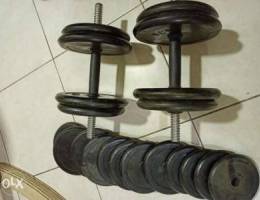 Dumbbell sett