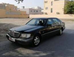 Ù„Ù„Ø¨ÙŠØ¹ Ø´Ø¨Ø­ S500 1994