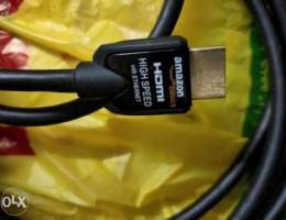 Amazon 3meter HDMI cable. 500fils