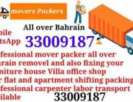 Bahrain moving packing"