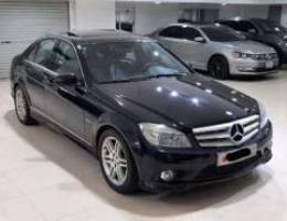 Mercedes Benz C-280 / 2009 (Black)