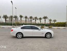 Bmw 740 li 2013