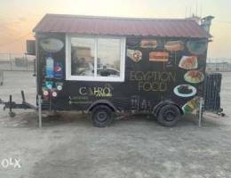 Food truck for sell