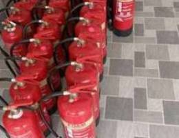 Foam fire extinguisher