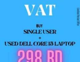 Tally Erp9 Single User + Used Dell Laptop ...
