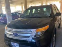 Ford explorer 2012 excellent Condition