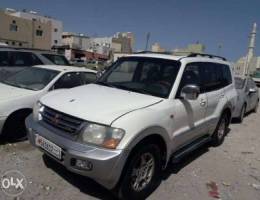 Mitsubishi Pajero 2002