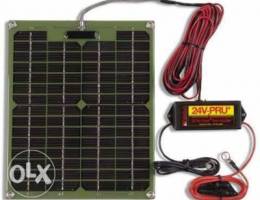 PulseTech SP-24PSC - Solar 24-Volt Battery...