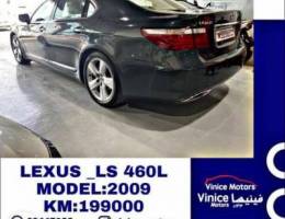 LEXUS LS 460 L model 2009 Ù„Ù„Ø¨ÙŠØ¹ Ù„ÙƒØ²Ø³ Ù…ÙˆØ¯ÙŠÙ„...