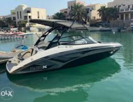 Yamaha 242x Jetboat 2017 - Less than 60 ho...