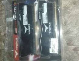 16gb kit TFORCE DDR4 gaming delta rgb