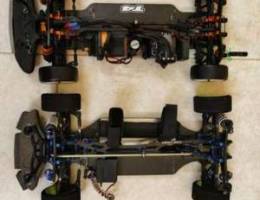 For sale two professionals RC cars