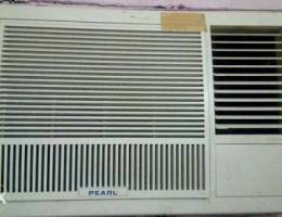 Pearl Window AC each 2 Ton - 2 Nos