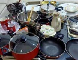 Cooking items & Utensils