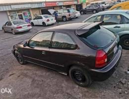 Quick sell hatchback civic