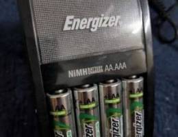 Ø´Ø§Ø­Ù† Ø¨Ø·Ø§Ø±ÙŠØ§Øª Ø§ÙŠÙ†ÙŠØ±Ø¬Ø§ÙŠØ²Ø± Batteries charger.