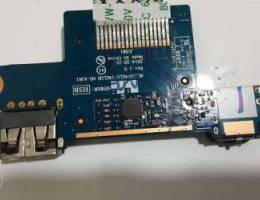 Chip board with usb ,laptop sd slot,and au...