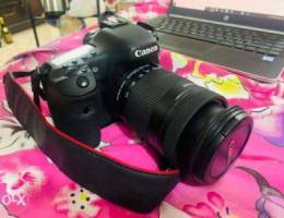 Canon 7D camera - With 18-135mm Lens and V...