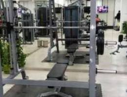 Matrix squat smith rack