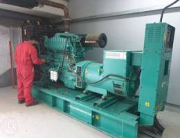Generator Service Repair and Maintenance.