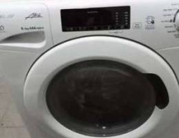 Fully automatic washer and dryer