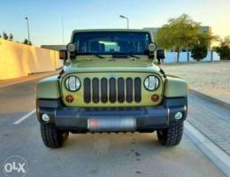 Jeep wrangler Sahara 2 door