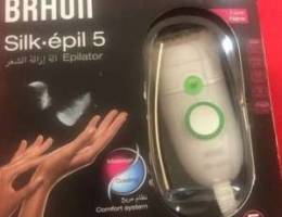 Braun Silk-Ã©pil 5 Hair Remover Epilator