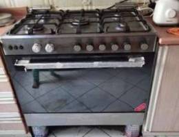 Cooking range 5 Burner