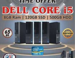 DELL Core i5 Desktop PC 8GB RAM/SSD 128GB+...