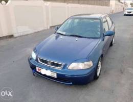 Honda civic 1.6 Urgent sale 600bd