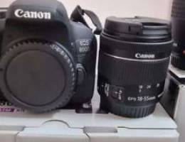 Canon Camera 800D With Lens 75-300 & bag D...