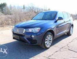 2017 BMW X3 xDrive28i