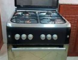 Zen 4 Burner cooker with Oven-Automatic/Ma...