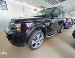 Range Rover sports supercharged model 2012