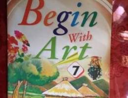 Begin with Art Book of Drawing lessons