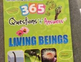 Science Living Beings 365 Facts Book