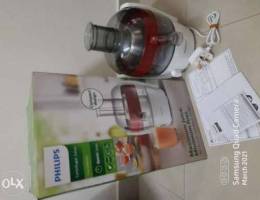 Philips centrifugal juicer