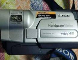 Sony handycam