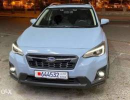 Subaru 2020 XV 7 months used only with ser...