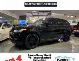 Range Rover sports 2014 V8 - supercharged ...