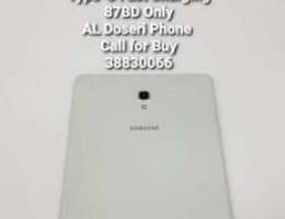 Used Samsung Tab A10.5" silver