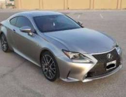 Lexus RC-F 350 / 2015 (Silver)