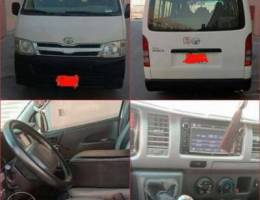 Toyota hiace excellent condition 2013 mode...