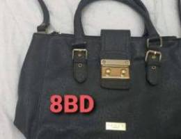 Ladies leather blacj