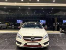 Mercedes CLA 45 2016