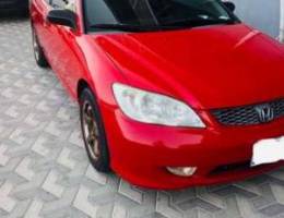 Honda civic coupe 2005 (urgent sale)