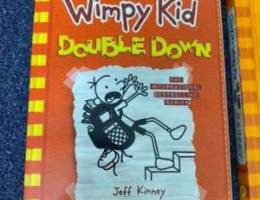 diary of a wimpy kid ( all NEW )