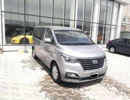 Hyundai H-1 Wagon 2019 (Grey)